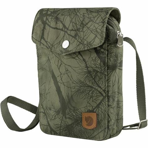 Fjallraven Men Greenland Pocket Backpack Dark Green PH325478 Philippines